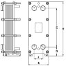 Пластинчатый теплообменник Tranter GC-044P