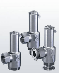 Перепускной клапан нерж.сталь 417-mGFO-15-f/f-15/15-PTFE DN15 Рср=2-8 бар, PTFE