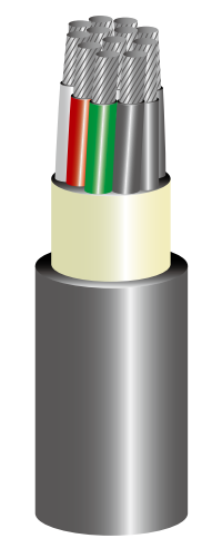 Крановые и лифтовые кабели Hitachi Metals FTNCT