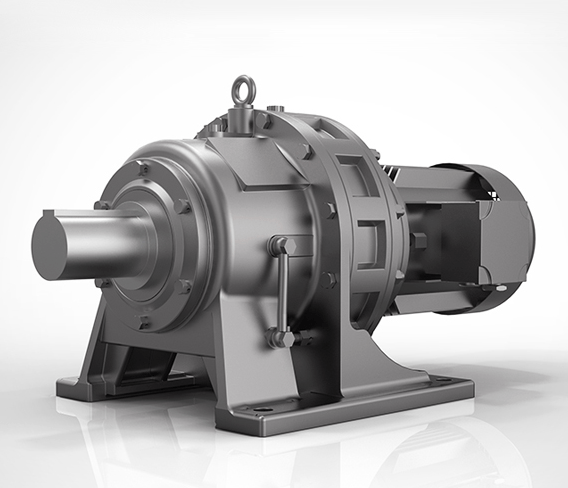 Мотор-редуктор циклоидальный  BWD3 i=23 Y5,5kW