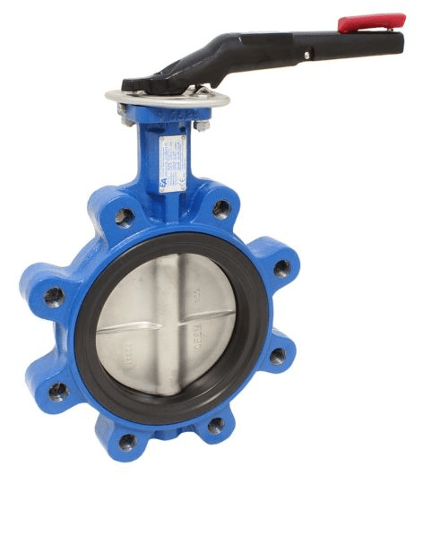 Затвор дисковый LUG DN300, PN16, м. длина EN558-20 GGG-40/NBR/GGG-40, ISO 5211