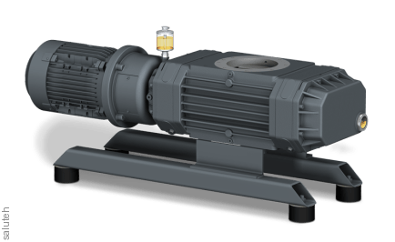Бустерный вакуумный насос Busch Panda WV 4500 A2