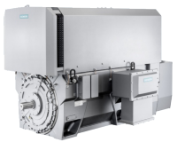 Высоковольтные двигатели Siemens H-compact PLUS 1RQ4, 1RQ6