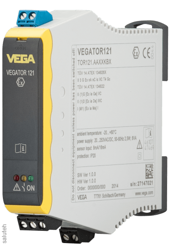 Устройство формирования сигнала  VEGATOR 121 TOR121.RCXXKBX