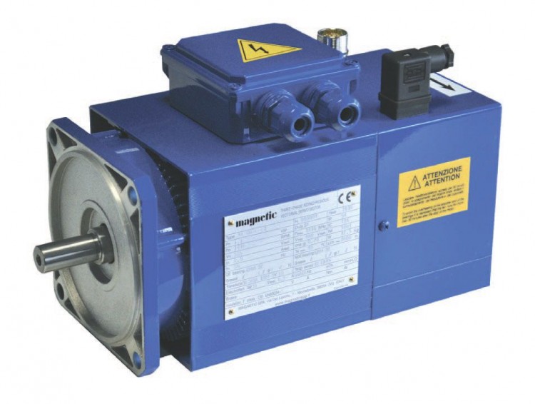 Электродвигатель SERVOMOTOR MQ160M-G2 54kW-2550RPM-360V-114A-86Hz DUTY:S1 IP54 B3 DE shaft extremity: D55X110+L16X10X100