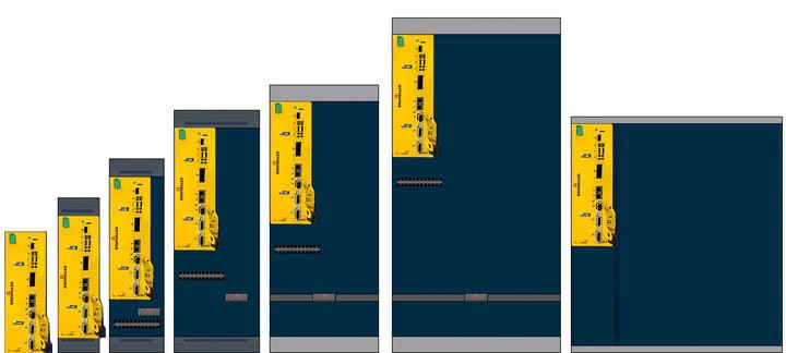 Приводы переменного тока Baumuller b maXX 5500 (BM5500)