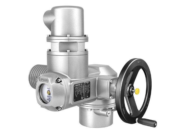 Электропривод AUMA SQEX 05.2-F05.380В-3-50 (-40...+60) IP68