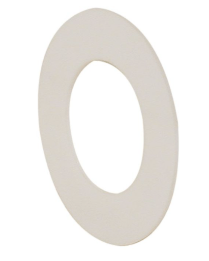 Прокладка фланцевая Flanschdichtung, DN80, für PN16/40, PTFE-Flachdichtung, nach DIN EN 1514-1, 2mm