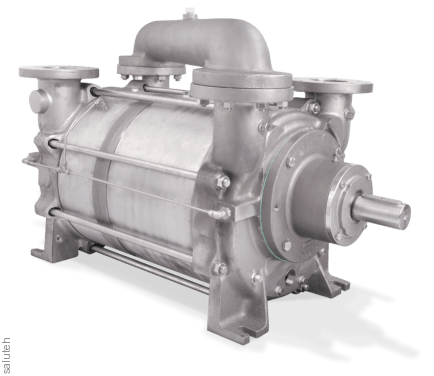 Водокольцевой вакуумный насос Busch Dolphin LB 0526 A