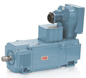 Электродвигатель постоянного тока  ABB DMI 200E