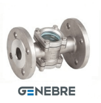 Стекло смотровое Genebre 2250 нерж. сталь фланец (DN50  PN16 2250 09)