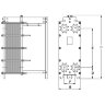 Пластинчатый теплообменник Tranter GL-145N/P