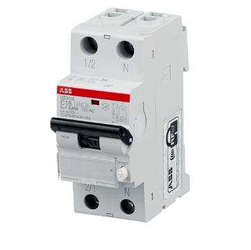 Автомат Abb 4.5 кА 230 В 30 мА 2CSB202101R1250