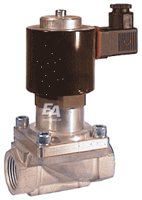 Электромагнитный клапан 2/2-ход. , G11/2", Ed./NBR, 230VAC 0-10bar, с управлением
