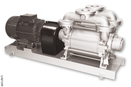 Водокольцевой вакуумный насос Busch Dolphin LU 0280 A