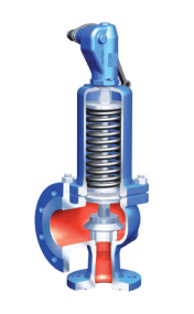 Клапан предохранительный ARI-SAFE 12.901 DN20/32 PN16 Рср=5 бар, фланец, чугун