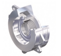 Обратный клапан 55.001 ARI-CHECKO-D  PN40, нержавеющая сталь 1.4408, Тмакс=+400оС межфланцевое (DN20, PN40)