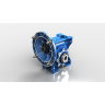 NMRV063 Червячный мотор-редуктор Motovario NMRV063/130(i=300)IEC90B5 АИР80B4,230/400V AC,50Hz,1,5kW,