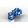 NMRV063 Червячный мотор-редуктор Motovario NMRV063/130(i=300)IEC90B5 АИР80B4,230/400V AC,50Hz,1,5kW,