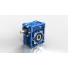 NMRV063 Червячный мотор-редуктор Motovario NMRV063/130(i=300)IEC90B5 АИР80B4,230/400V AC,50Hz,1,5kW,