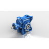 NMRV063 Червячный мотор-редуктор Motovario NMRV063/130(i=300)IEC90B5 АИР80B4,230/400V AC,50Hz,1,5kW,