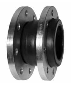 Компенсатор антивибрационный РАШВОРК 500-0600-10, DN600, PN10, корпус - EPDM+Nylon, фланец - оцинкованная угл.сталь, Ф/Ф