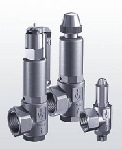 Предохранительный клапан 451-bGFL-PTFE р/р 1.4408 (нерж. сталь) Тмакс=+400oC PN70 Руст=0,5-70,0bar (DN32, 40х50, 451-bGFL-32-f/f-40/50-PTFE-XXbar)