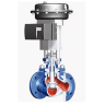 Клапан регулирующий  23.470 ARI-STEVI® Pro PN16, EN-JS1049 с п/прив. DP фланцевый