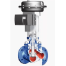 Клапан регулирующий  23.470 ARI-STEVI® Pro PN16, EN-JS1049 с п/прив. DP фланцевый