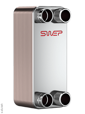 AB 12 Теплообменник пластинчатый паяный Swep