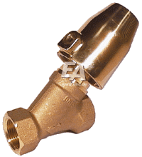Пневмоклапан, G2", SK80-Ms., OS Ms/PTFE-NBR
