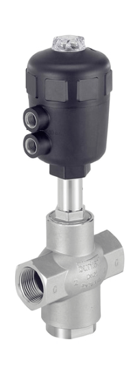 3/2-ходовой пневмоуправляемый седельный клапан серии CLASSIC (328000)
