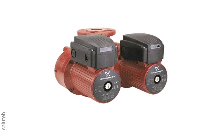 Насос циркуляционный 96408893 Сдвоенный  UPSD32-120 F 1x230-240V PN6/10